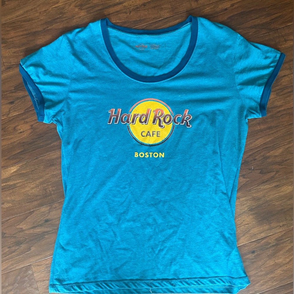 Hard Rock Cafe Boston Shirt
